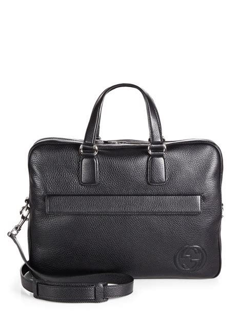 gucci soho briefcase|Gucci Briefcases for Men .